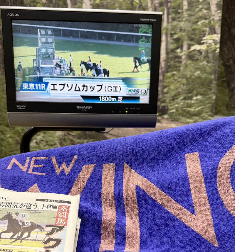 みーちん٩( 'ω' )وさんのスパ&カプセル ニューウイングのサ活写真