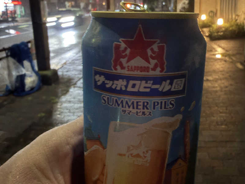 缶ビール