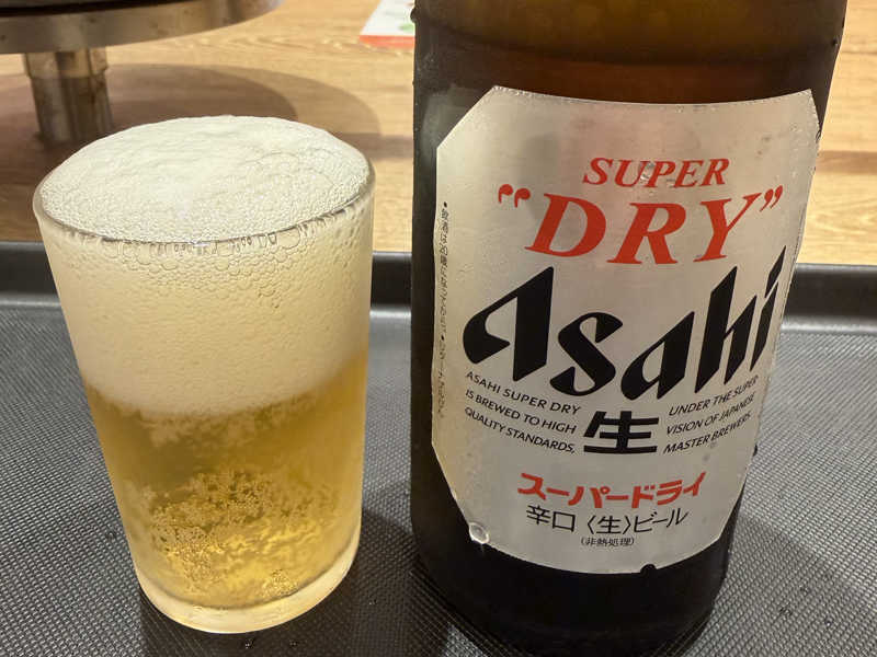 スーパードライ中瓶