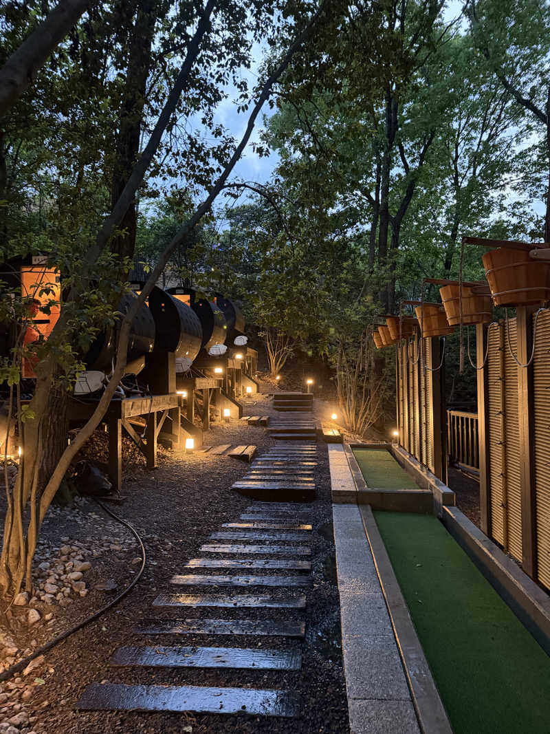 サウナチュウドクさんのSAUNA RESORT 天光の湯のサ活写真