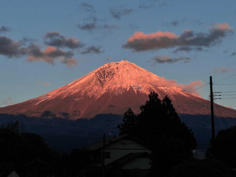 Saunner’s HIGH | SSCさんの富士山天然水SPA サウナ鷹の湯のサ活写真