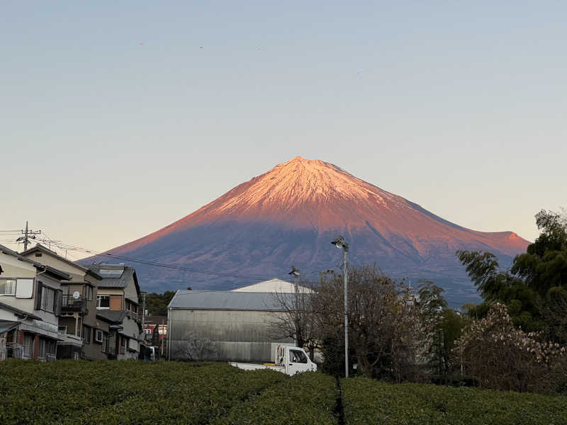 Saunner’s HIGH | SSCさんの富士山天然水SPA サウナ鷹の湯のサ活写真