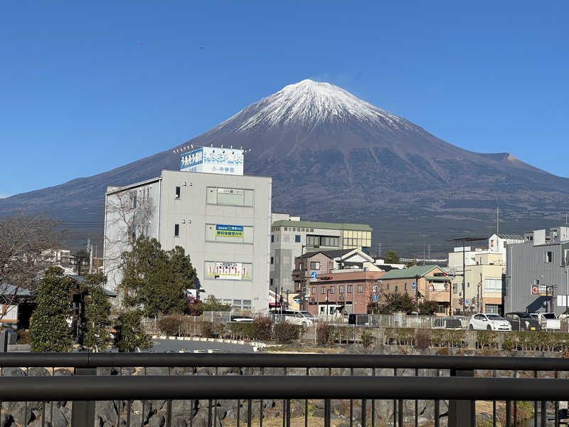 Saunner’s HIGH | SSCさんの富士山天然水SPA サウナ鷹の湯のサ活写真