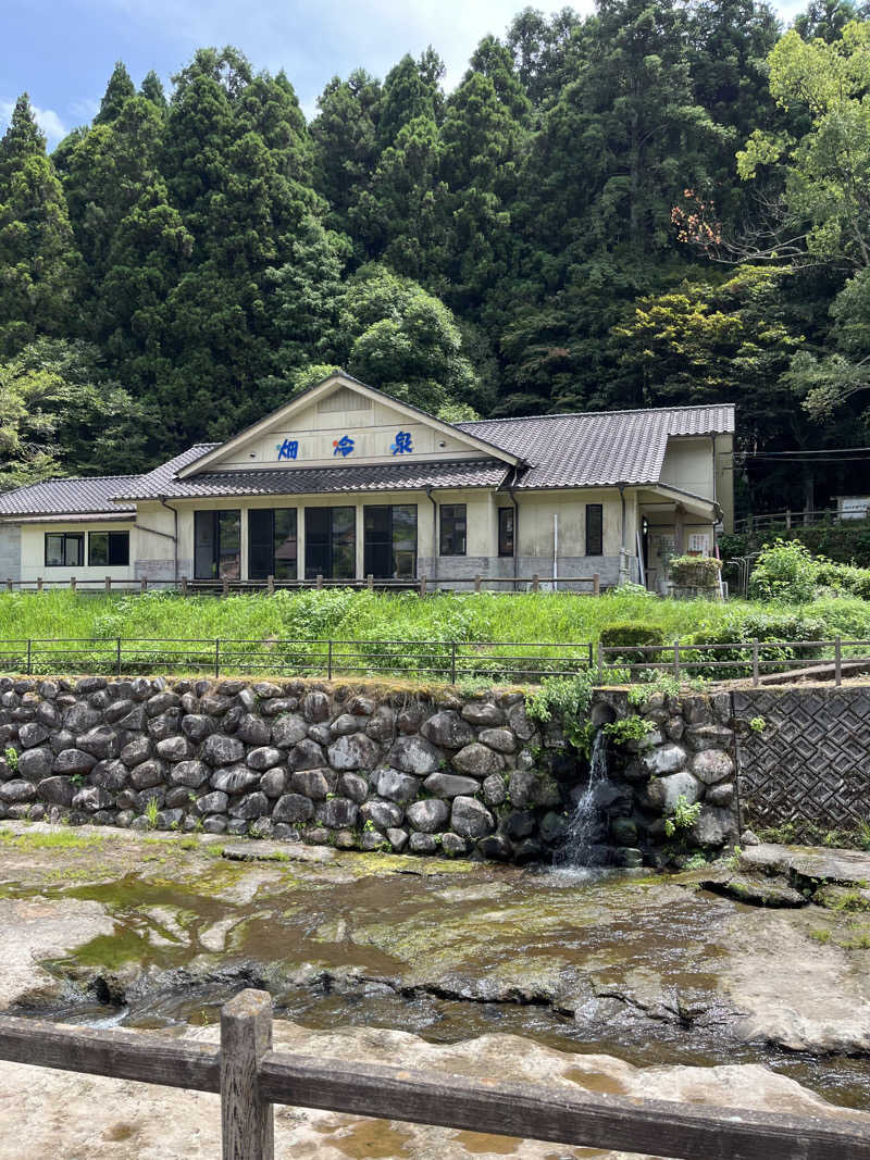 蒼いヒゲさんの畑冷泉館のサ活写真