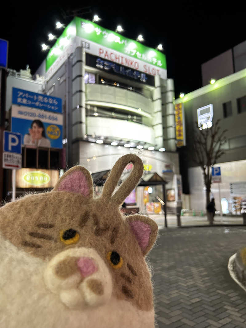 もとニャワタ サウニャ〜さんのサウナ&カプセルホテルレインボー本八幡店のサ活写真