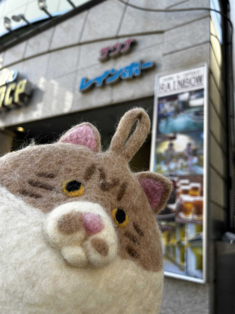 もとニャワタ サウニャ〜さんのサウナ&カプセルホテルレインボー本八幡店のサ活写真