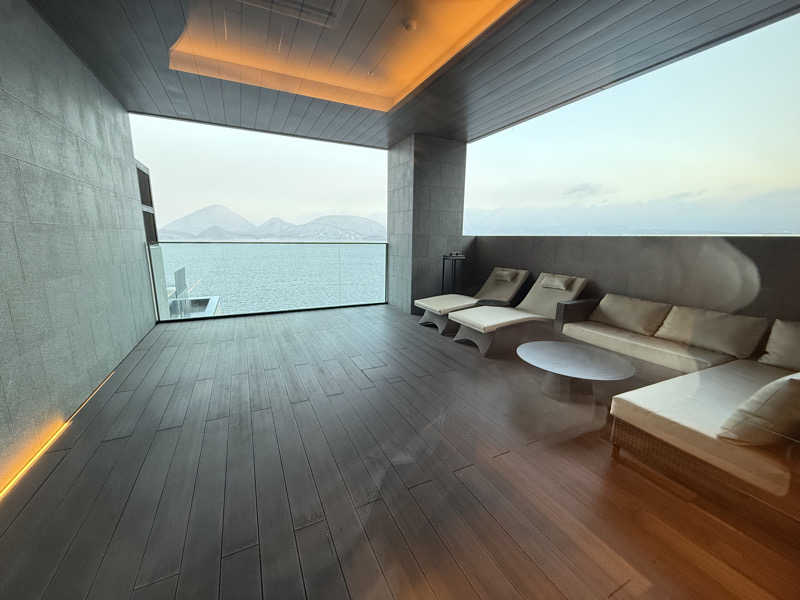 Ⓜ️ikiさんのザ・レイクスイート湖の栖(洞爺サンパレスリゾート& スパ別館のサ活写真