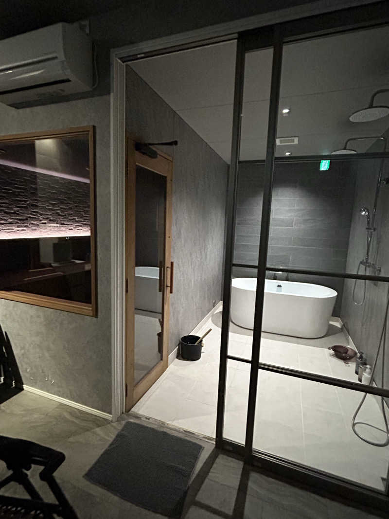 すちゃんさんの隠れ家サウナ 椿と蓮のサ活写真