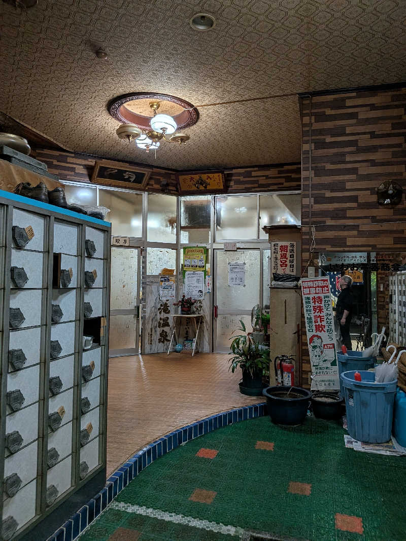 サウナー♨️しんちゃん👓さんの清滝温泉のサ活写真