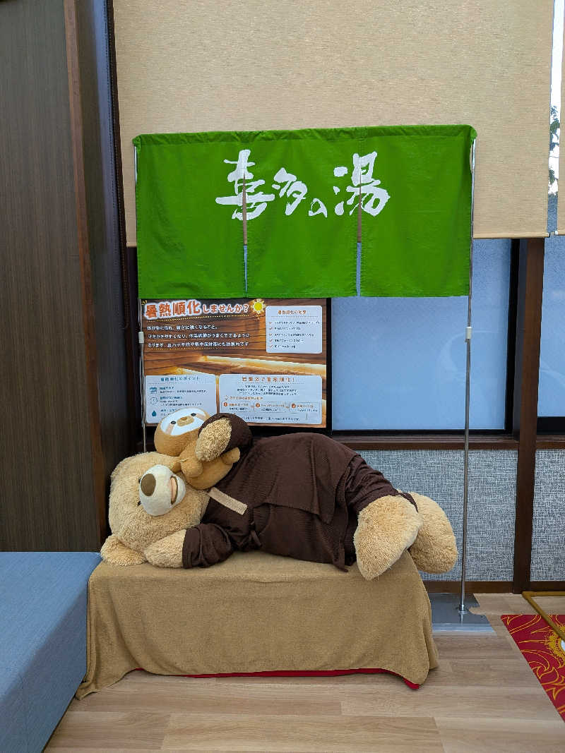 サウナー♨️しんちゃん👓さんの山王温泉 喜多の湯のサ活写真