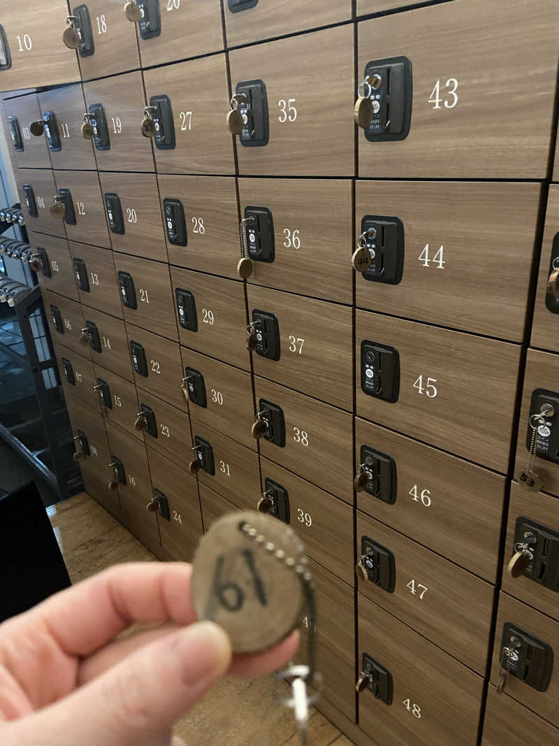 白米をおかずに餃子をたべたいさんの久松湯のサ活写真