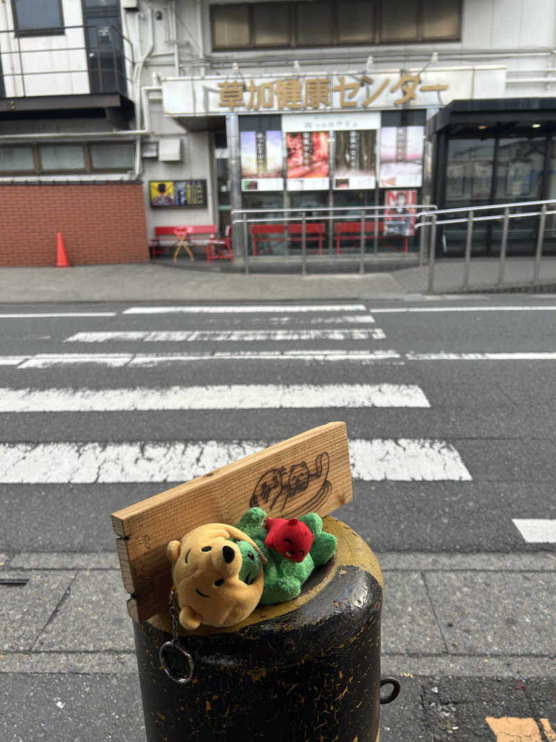 しーさんの湯乃泉 草加健康センターのサ活写真