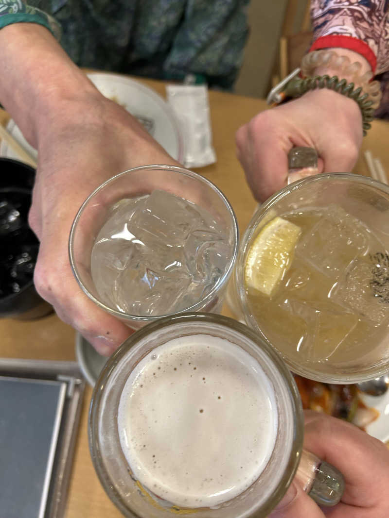 しーさんの湯乃泉 草加健康センターのサ活写真