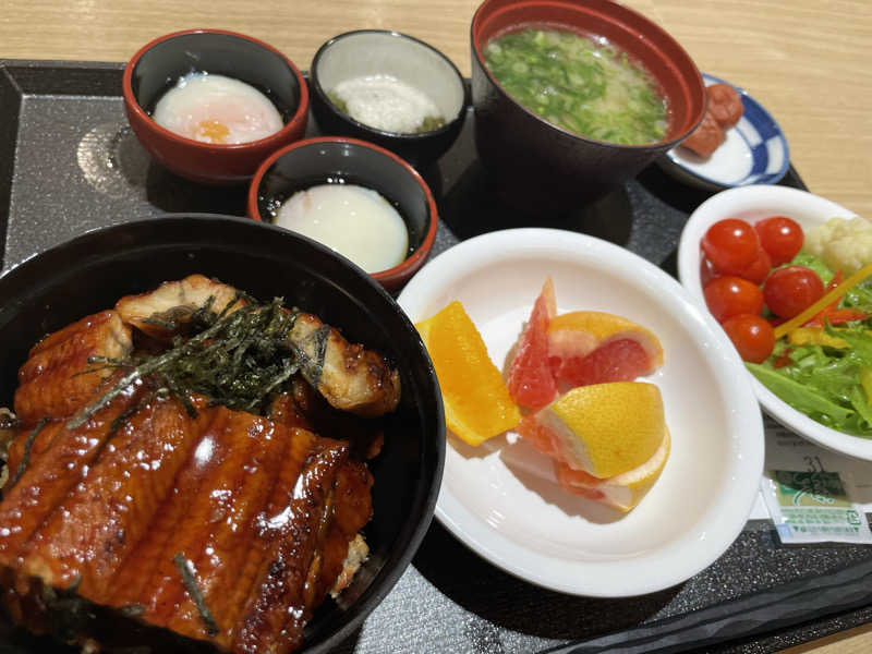 杉作⭐️煌太郎さんの天然温泉 つつじの湯 ドーミーインEXPRESS豊橋のサ活写真