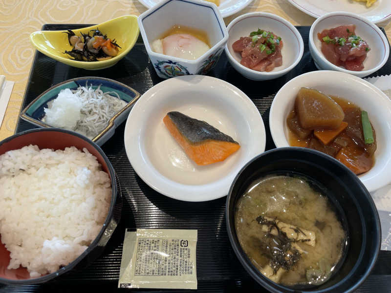杉作⭐️星之輔さんの焼津温泉 ホテルアンビア松風閣のサ活写真