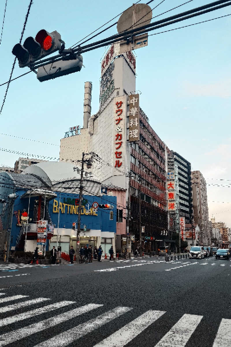 たかはしさんのサウナ&スパ カプセルホテル 大東洋のサ活写真