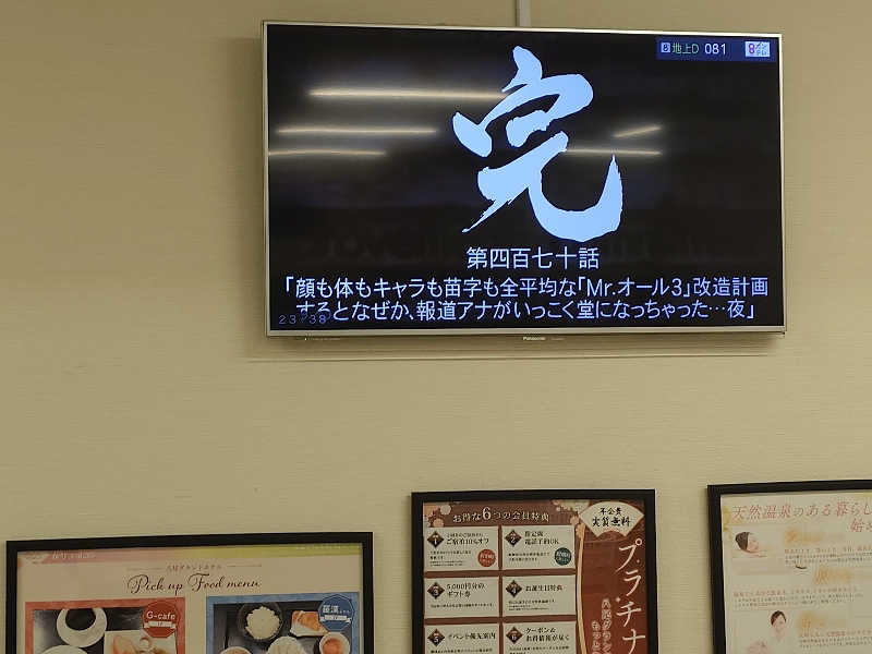 たかはしさんの八尾グランドホテルのサ活写真