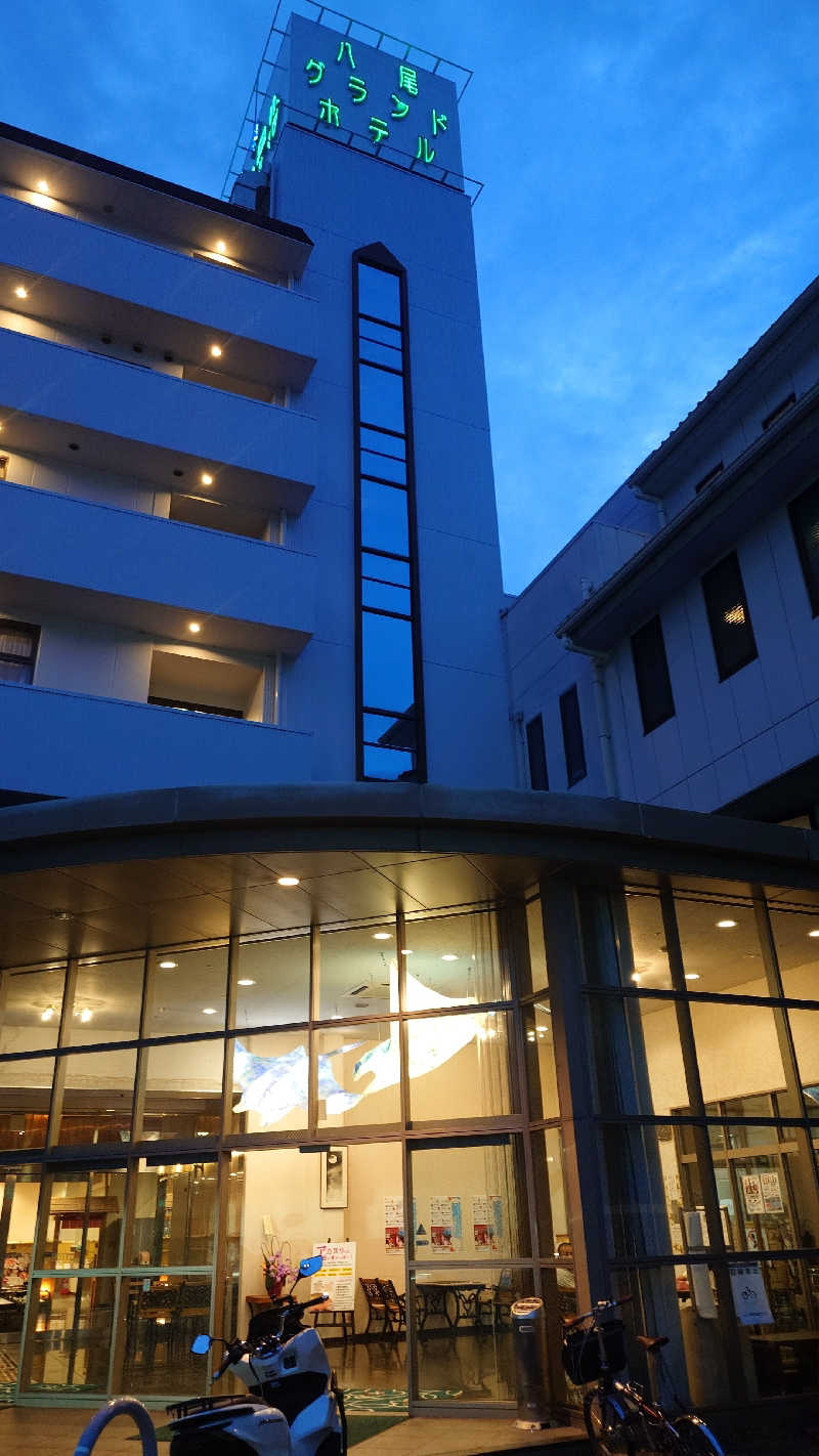 たかはしさんの八尾グランドホテルのサ活写真