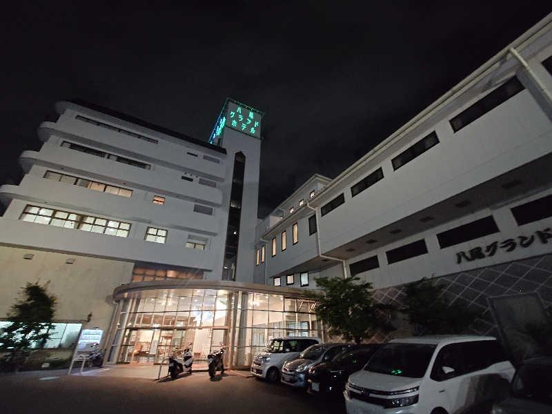 たかはしさんの八尾グランドホテルのサ活写真