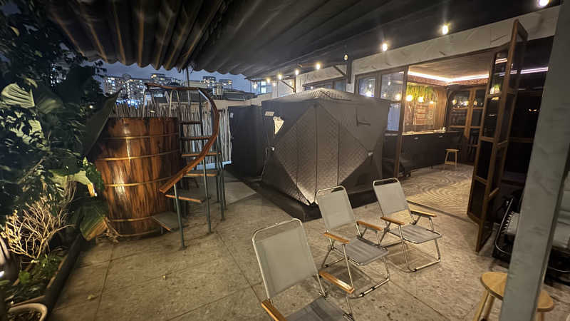 かいと🐢さんのRIKU Sauna & Ice Bath(セルフサウナ)のサ活写真