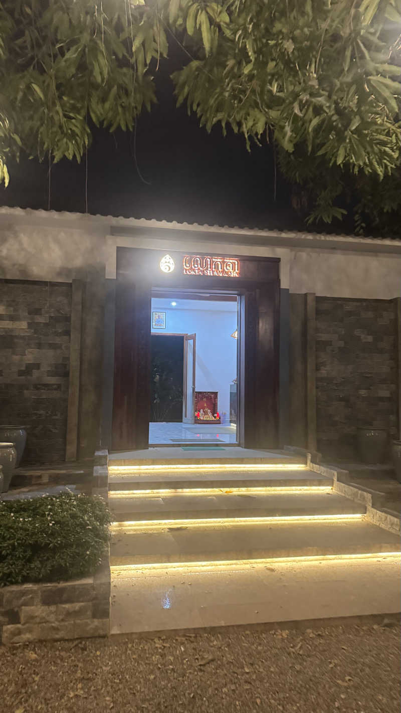 かいと🐢さんのលោកតា ស្ទីមសូណា - Lokta Steam Sauna シエムリアップ カンボジアのサ活写真