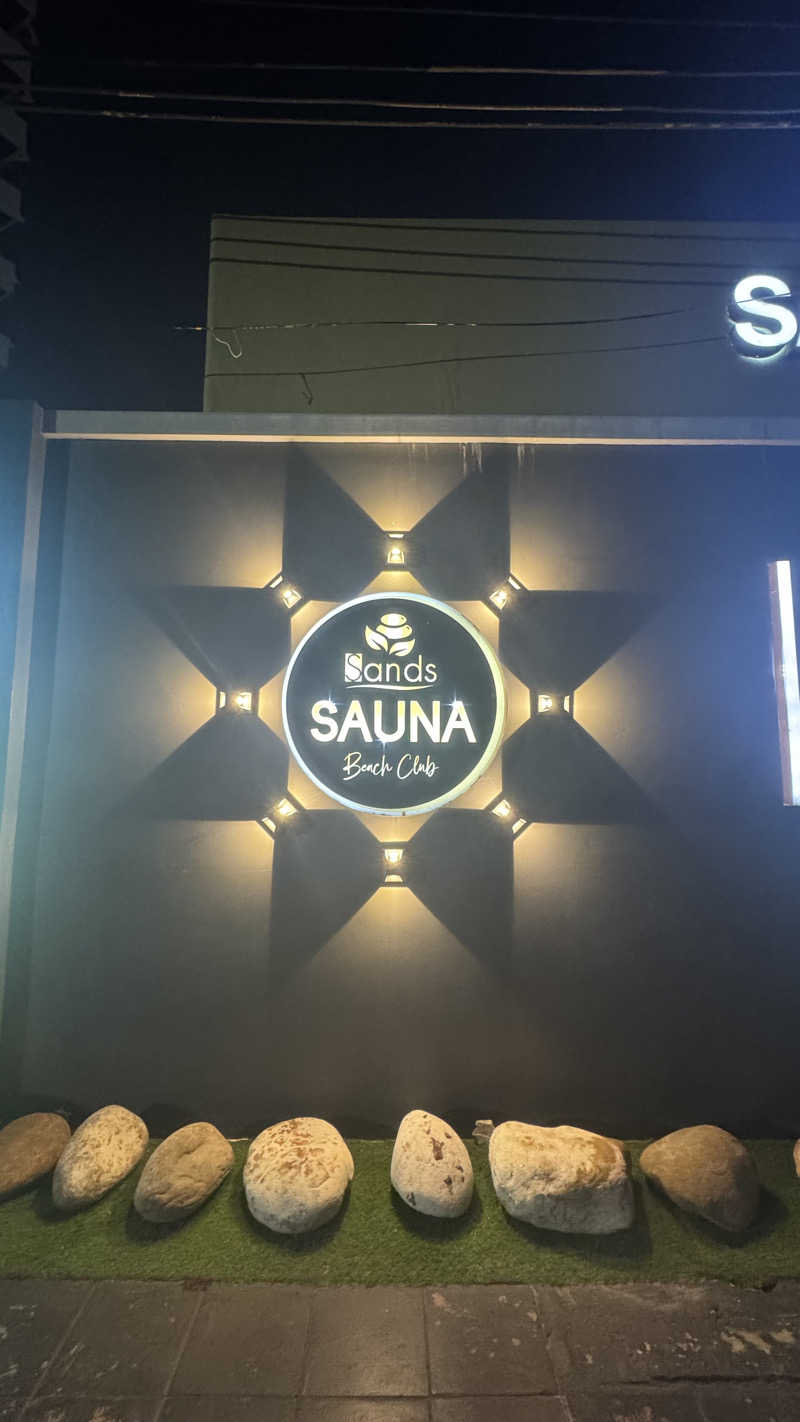 かいと🐢さんのSANDS SAUNA BEACH CLUB PATTAYAのサ活写真