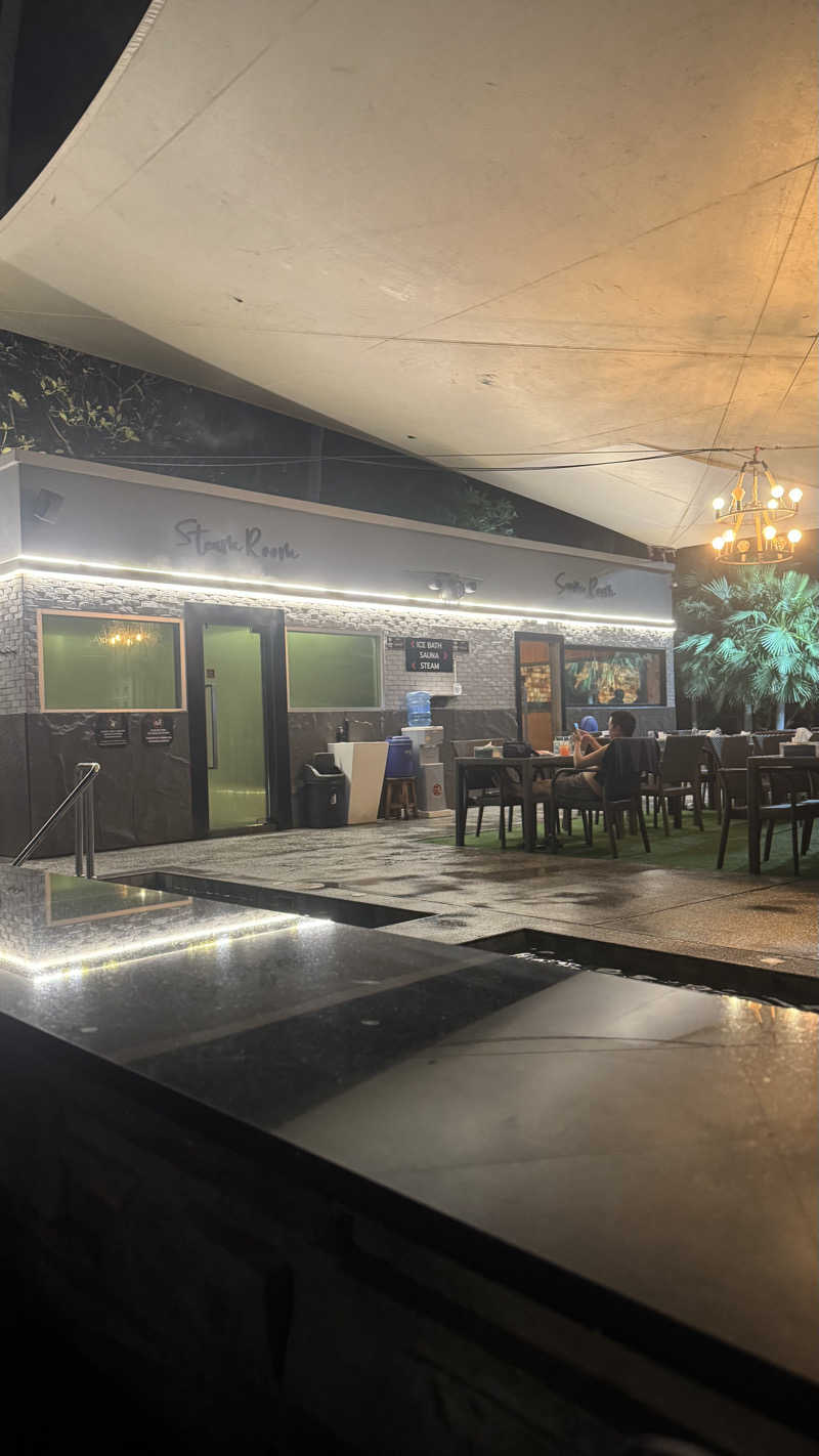 かいと🐢さんのSANDS SAUNA BEACH CLUB PATTAYAのサ活写真