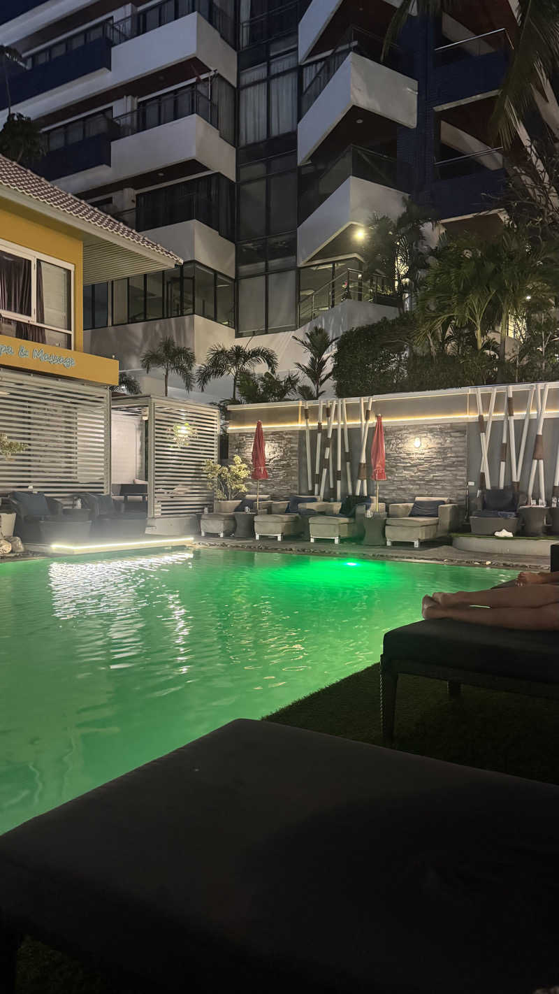 かいと🐢さんのSANDS SAUNA BEACH CLUB PATTAYAのサ活写真