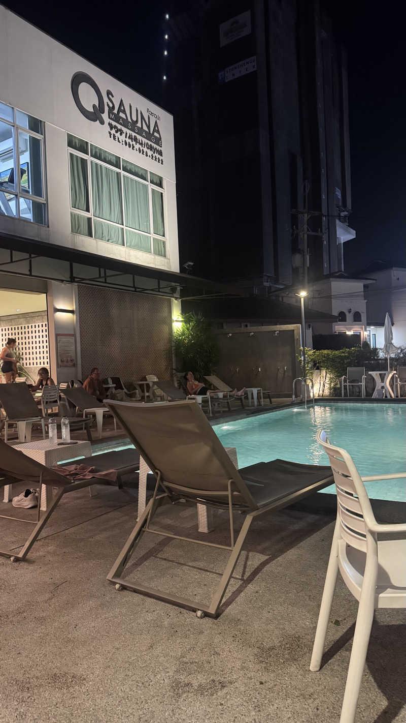 かいと🐢さんのQ Sauna(タイ パタヤ )のサ活写真
