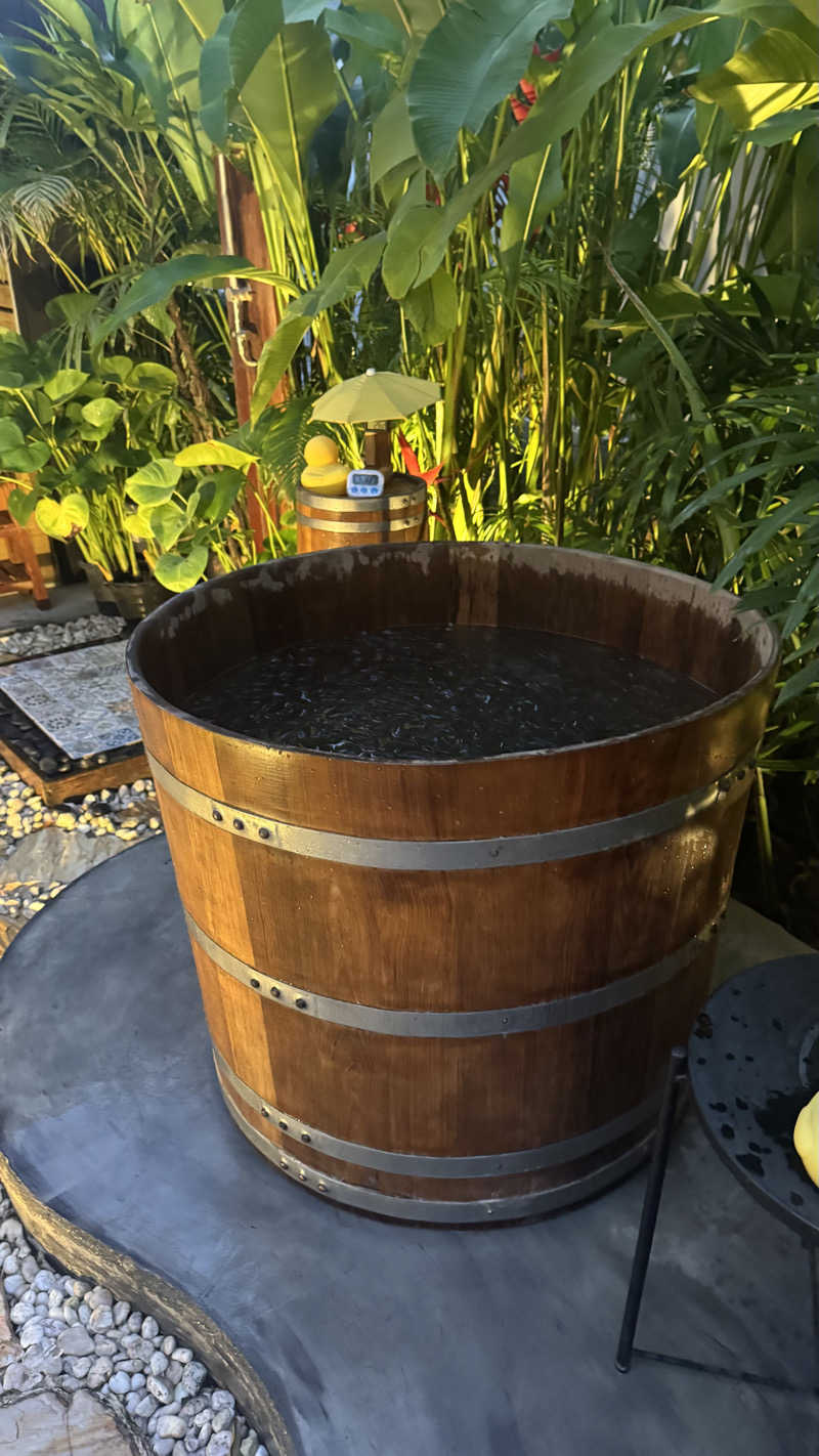 かいと🐢さんのICE HOUSE by Bangkok Ice Baths - Ice Bath and Sauna Tropical Gardenのサ活写真