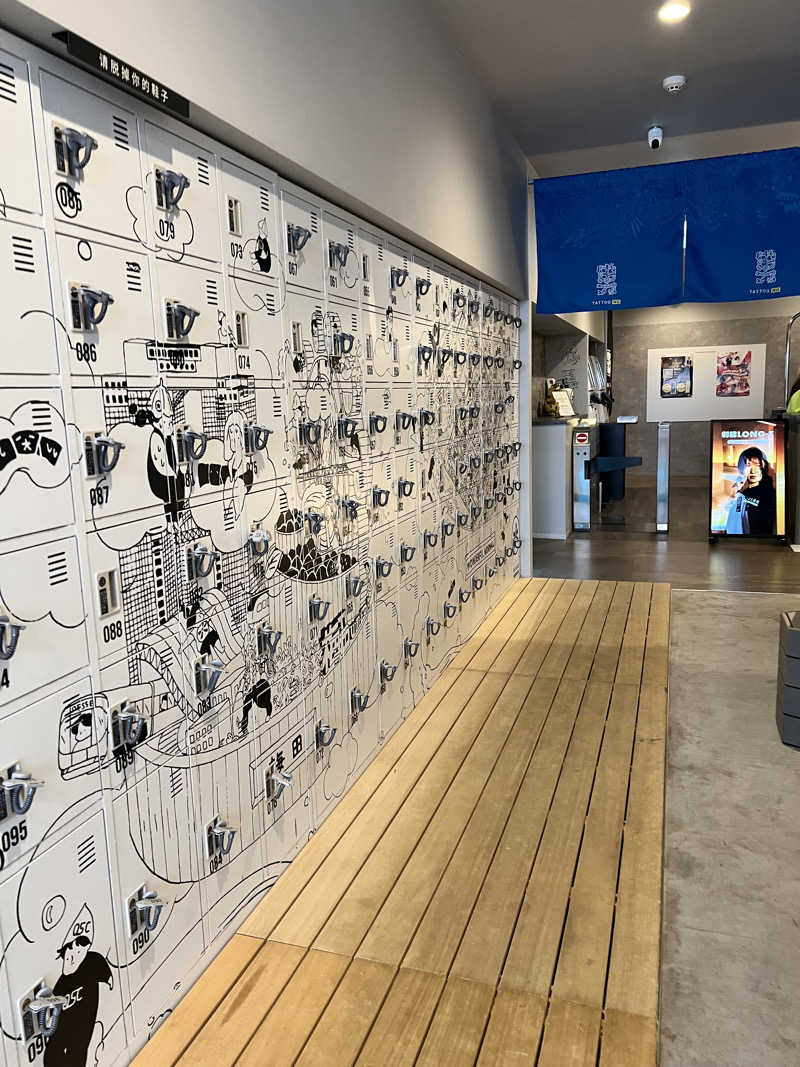 4moさんの大阪サウナDESSEのサ活写真