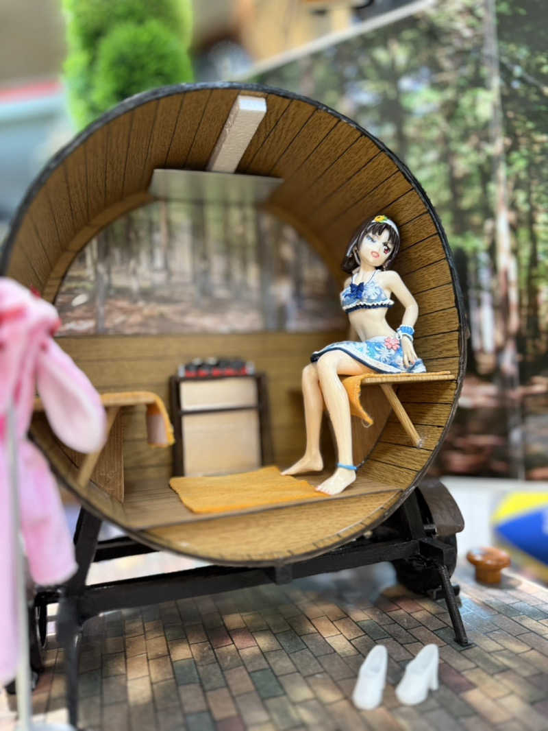 みゆせさんのふれあい交流センター大芝の湯のサ活写真