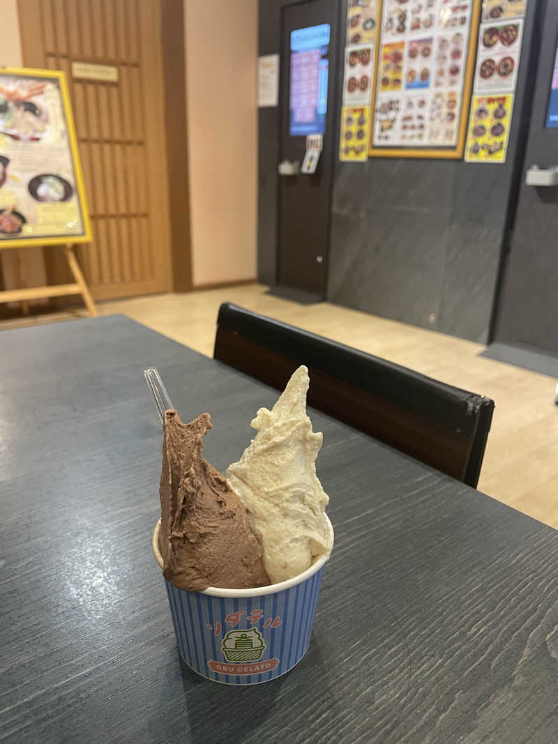 みゆせさんの林檎の湯屋 おぶ～のサ活写真