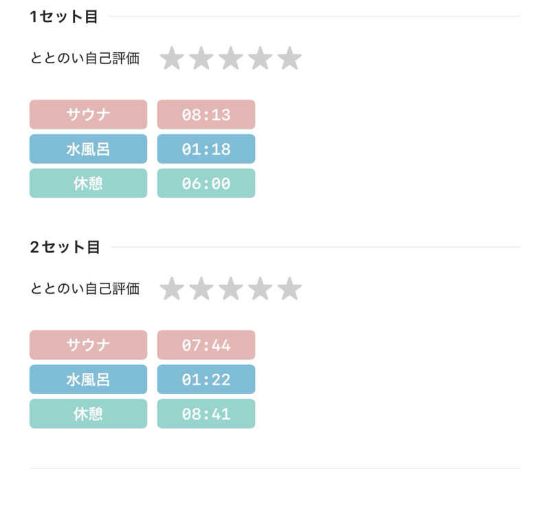 ちーさんのサウナ&カプセルホテル 北欧のサ活写真