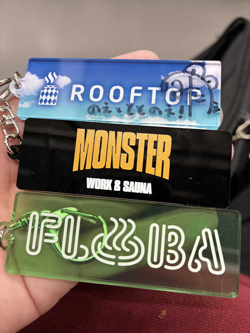 ちー(うっちー)さんのROOFTOP(ルーフトップ)のサ活写真