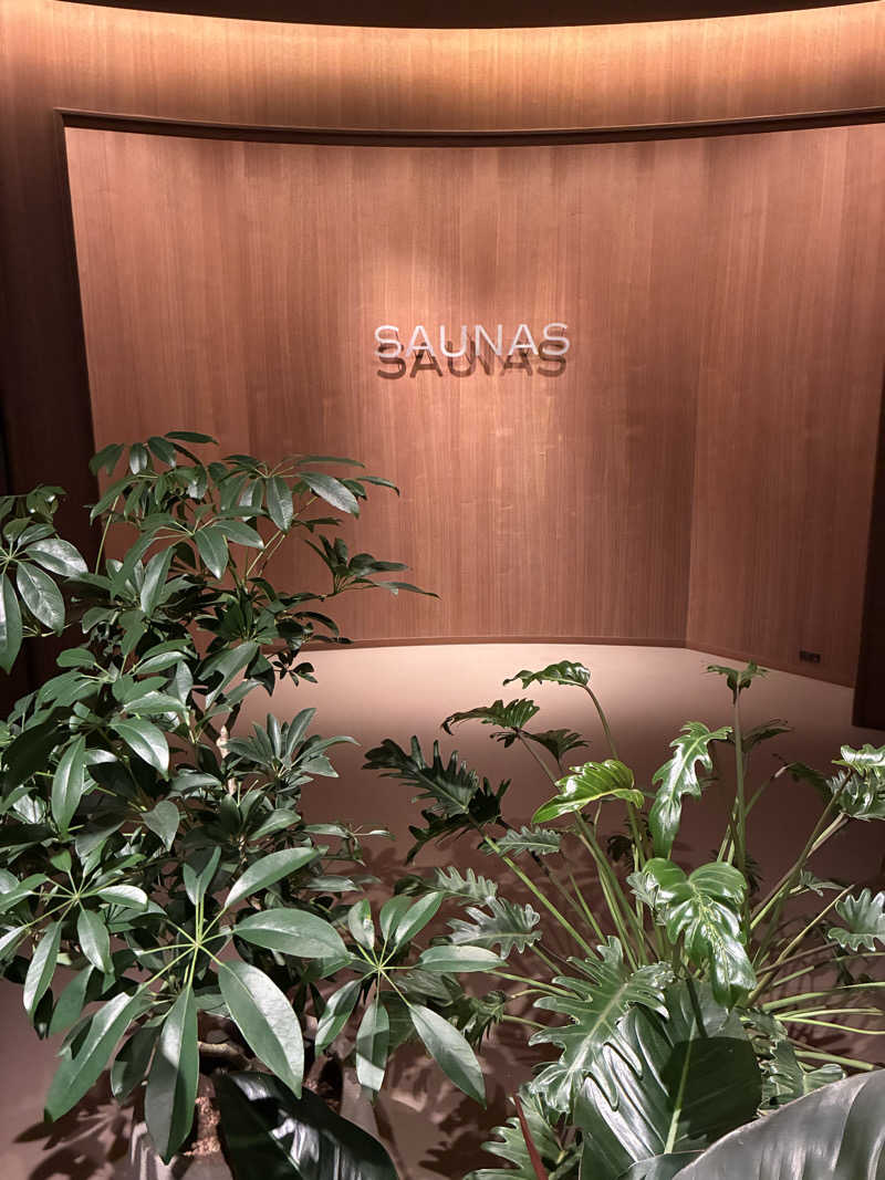 ちー(うっちー)さんの高輪SAUNASのサ活写真