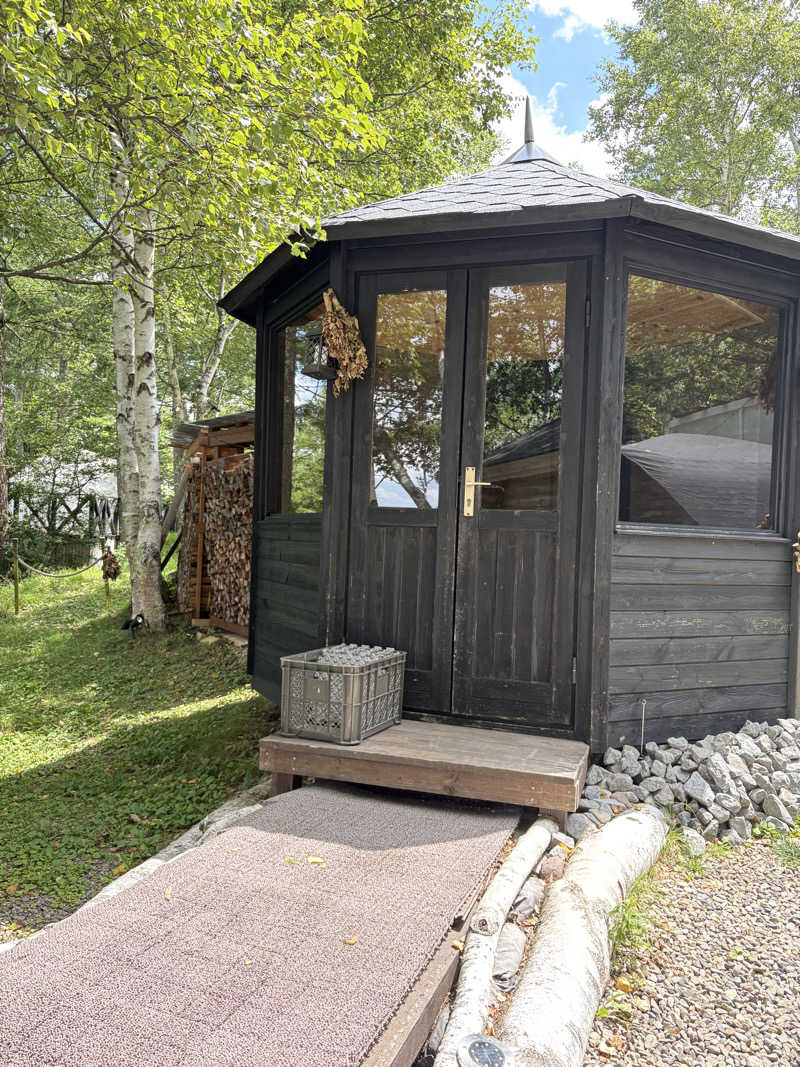 サウナパナさんのSAUNA TEN            - Birch and cloud forest -のサ活写真