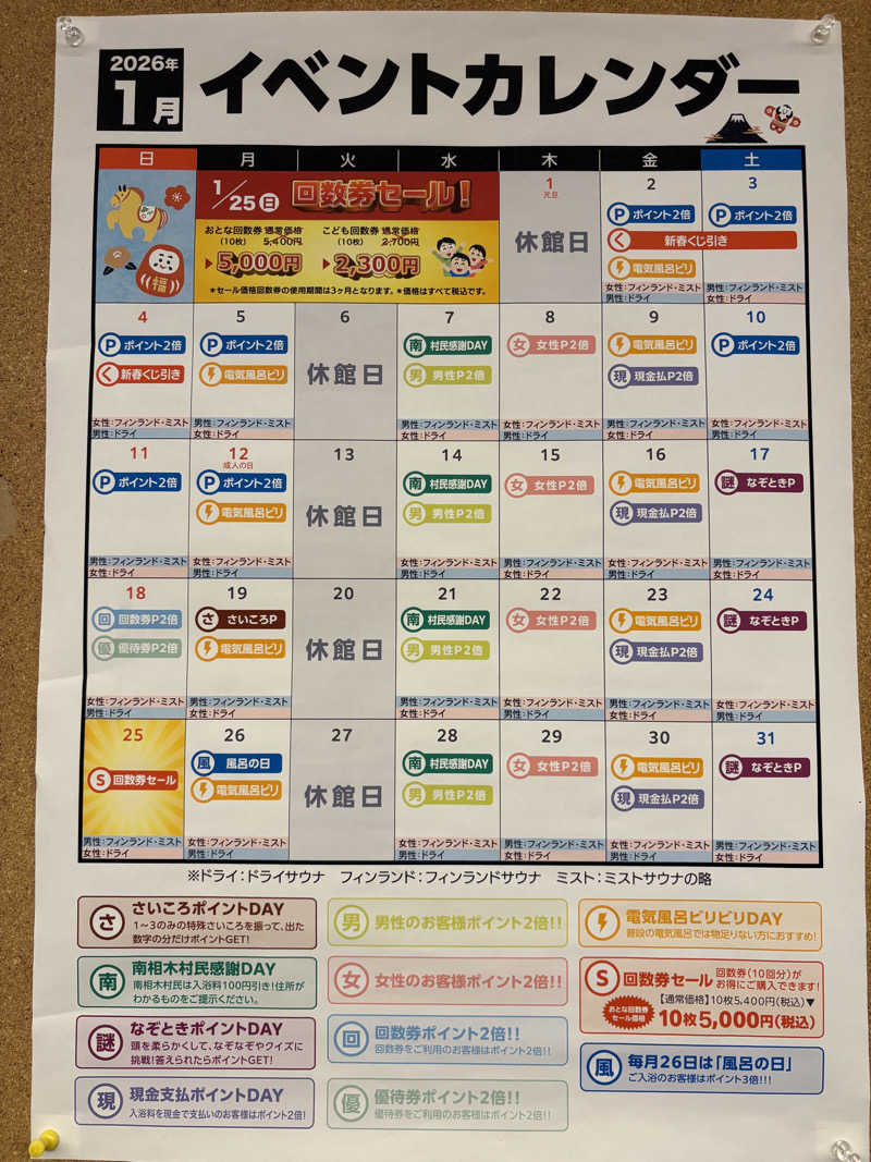 サウナパナさんの南相木温泉 滝見の湯のサ活写真