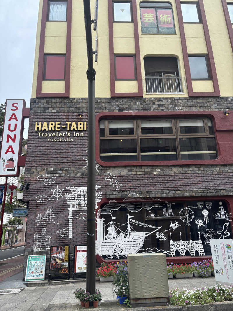 ま🤎さんのHARE-TABI SAUNA&INNのサ活写真