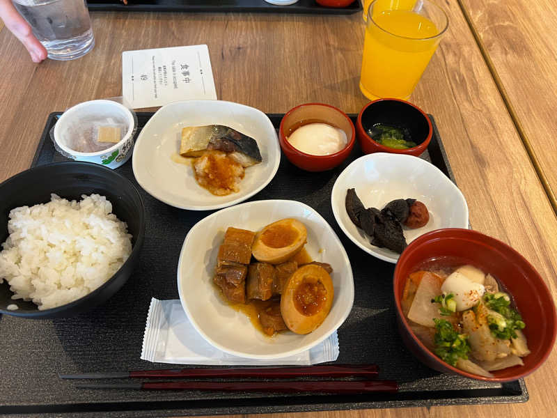 こうちゃんさんの天然温泉 豊穣の湯 (ドーミーイン池袋)のサ活写真