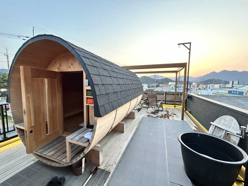 サウナー20250513さんのプライベートサウナ 天空のサ活写真