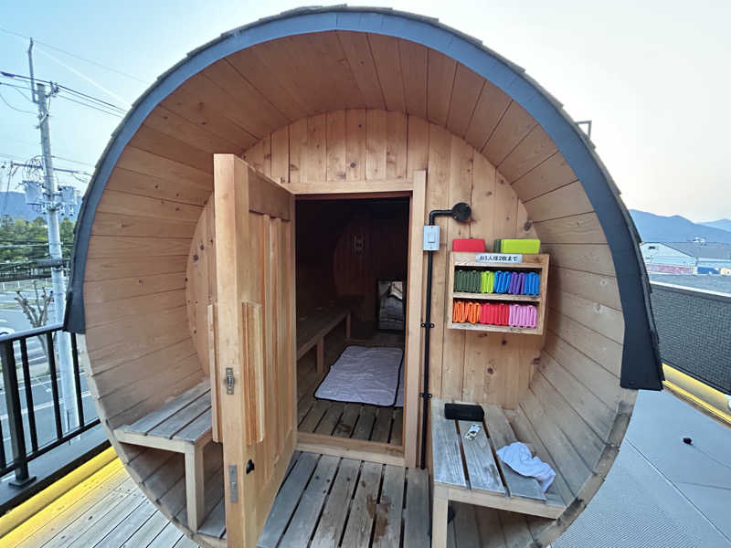 サウナー20250513さんのプライベートサウナ 天空のサ活写真