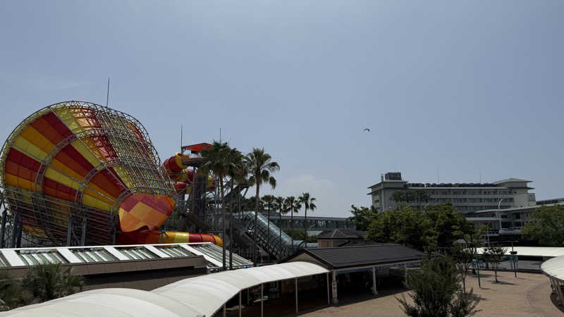 KUBA ボーイズ"会計役"さんの長島温泉 湯あみの島のサ活写真