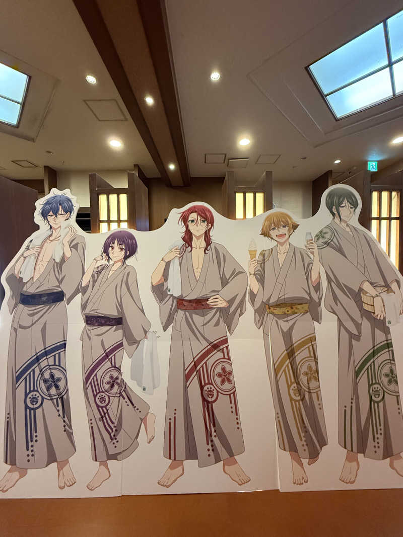 KUBA ボーイズ"会計役"さんの祥楽の湯 一宮店のサ活写真