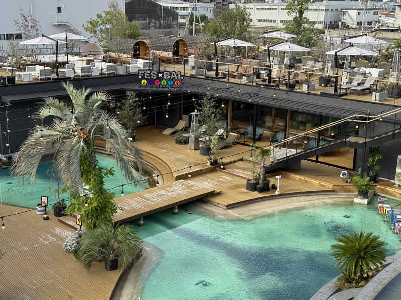 KUBA ボーイズ"会計役"さんのキャナルリゾートのサ活写真