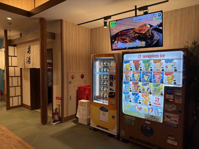 KUBA ボーイズ"会計役"さんのキャナルリゾートのサ活写真