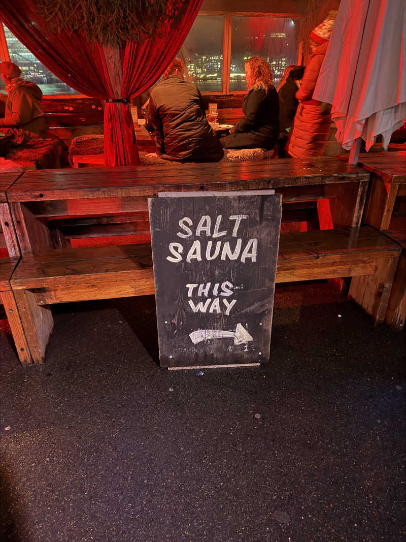 Saunner M.D.さんのSALT Art & Musicのサ活写真