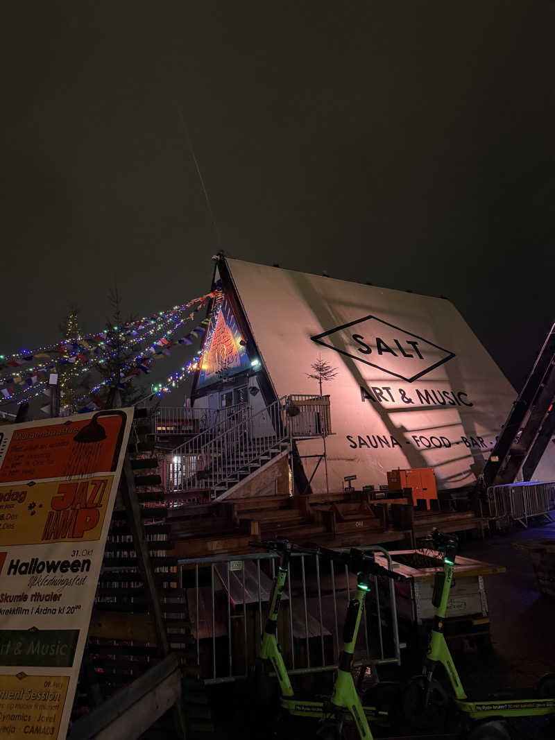 Saunner M.D.さんのSALT Art & Musicのサ活写真