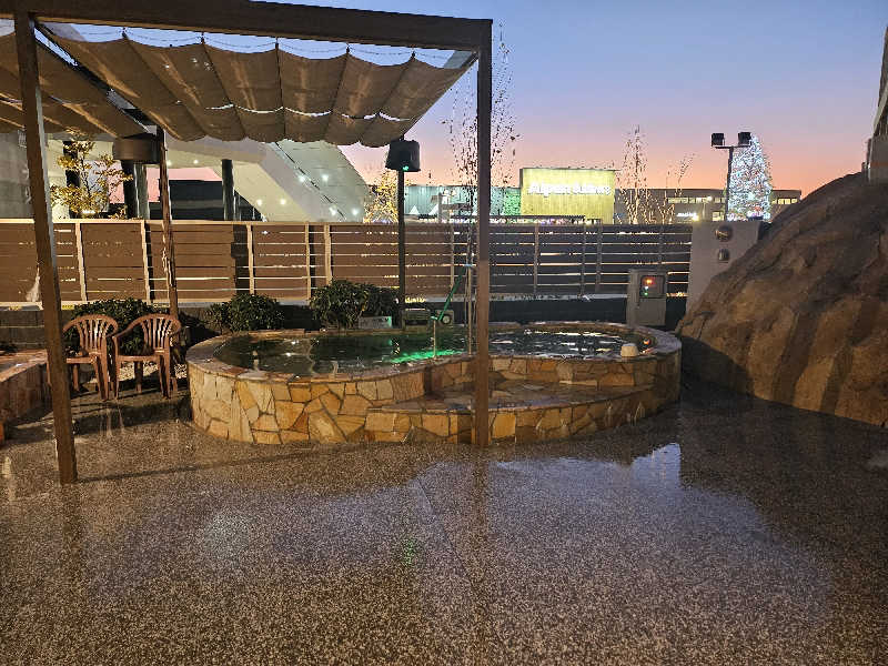 MAILEさんのYUBUNE SAUNA PARK はにゅうの湯のサ活写真