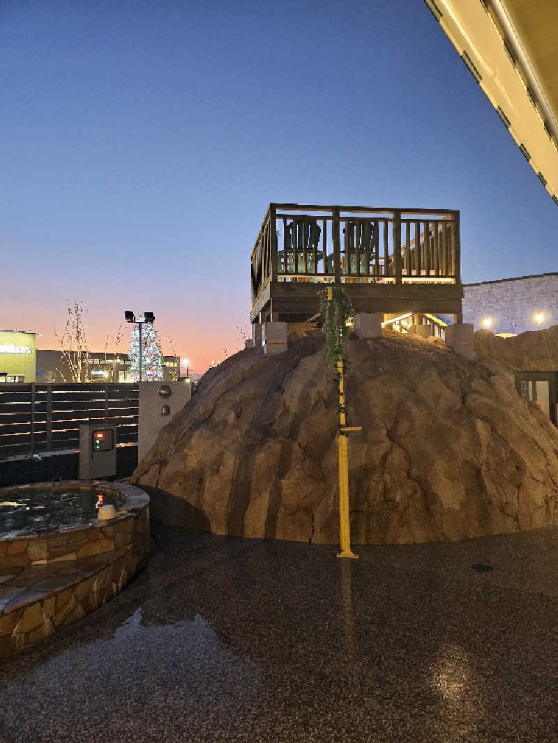 MAILEさんのYUBUNE SAUNA PARK はにゅうの湯のサ活写真
